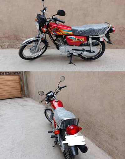Honda CG-125 New 2026