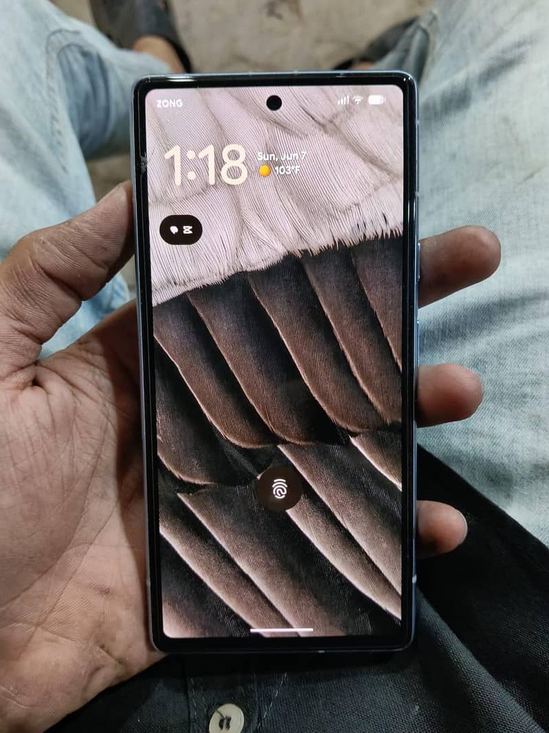 Google Pixel 7a 5