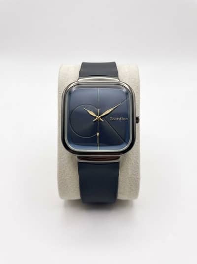 Calvin Klein Blue Elegance Watch