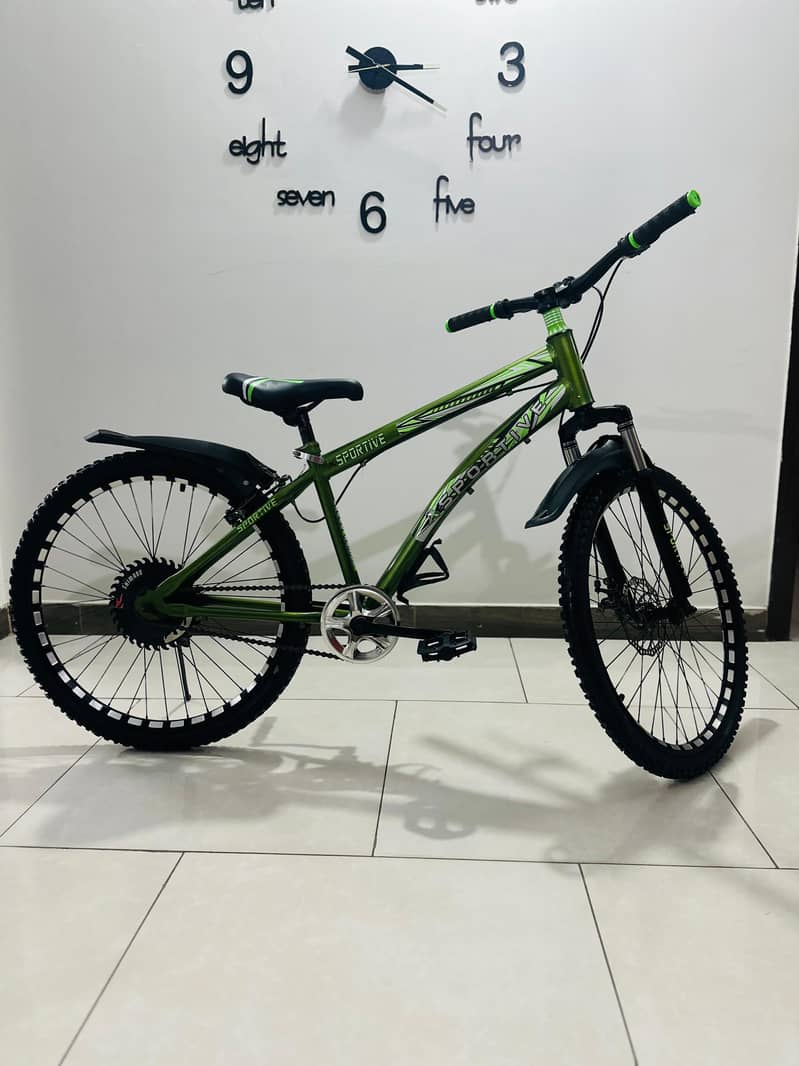 Cycle for sell 2