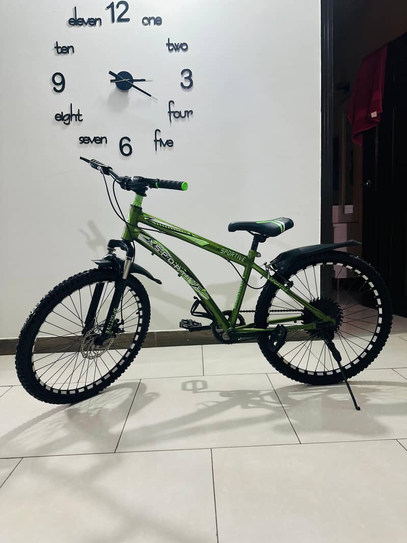 Cycle for sell 3