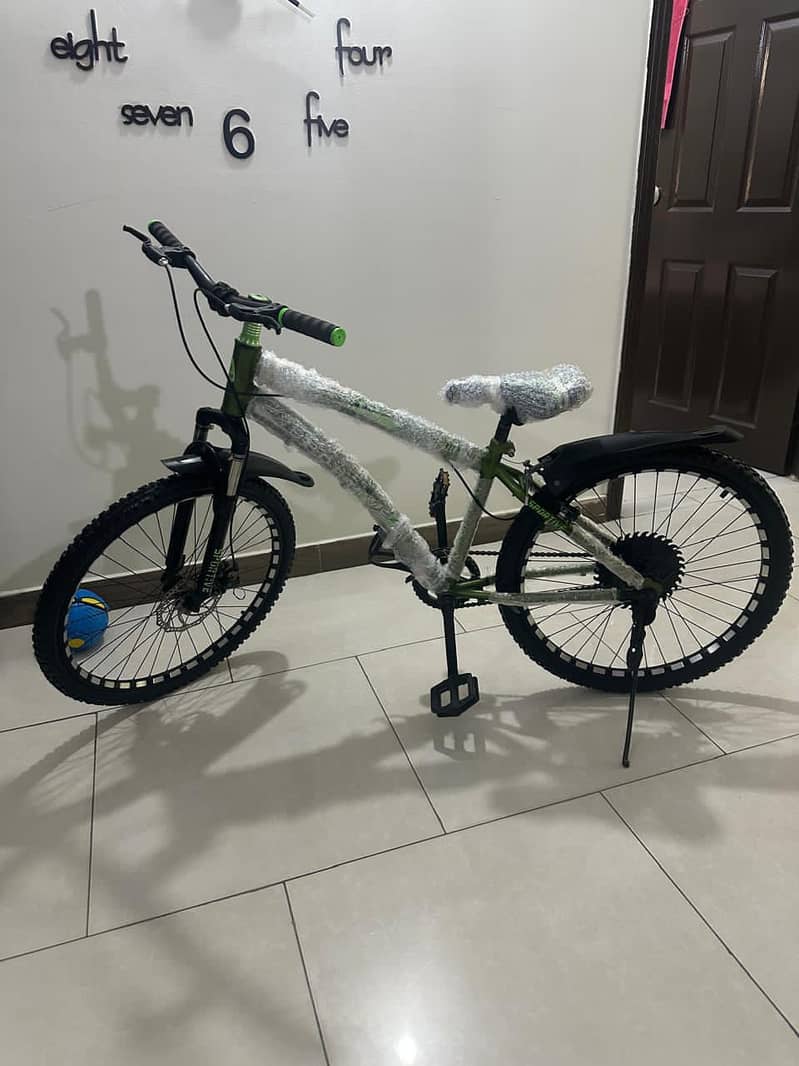 Cycle for sell 4