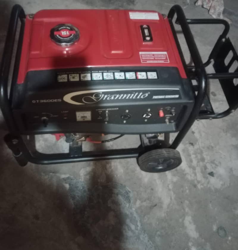 genrator 0