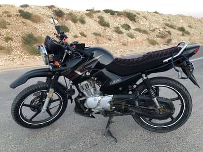 Yamaha Ybr 125G