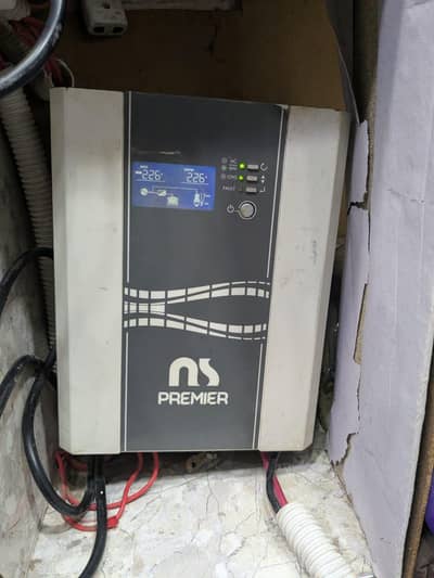 1.2KW Solar + UPS