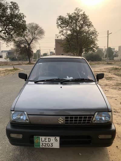 Suzuki Mehran VX 2016 [AC After Installed]
