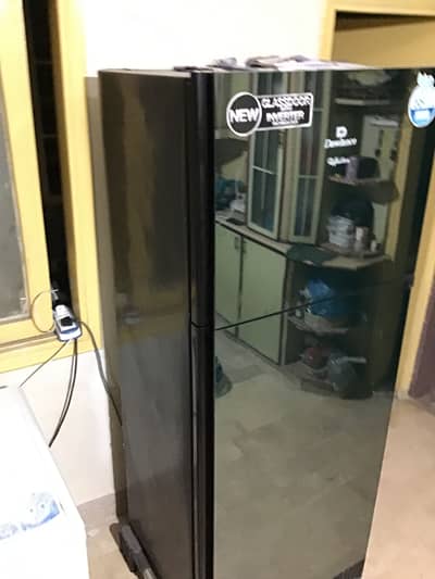 Dawlance reflction glassdoor inverter new urgent sale
