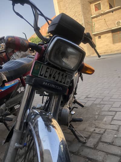 Honada cd70 2018 model