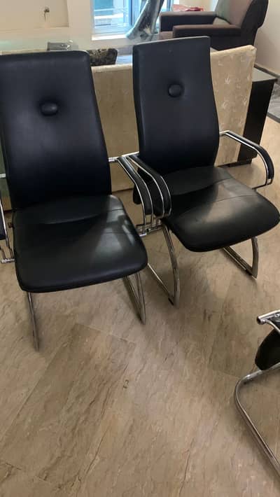 Modern Chair Set Available