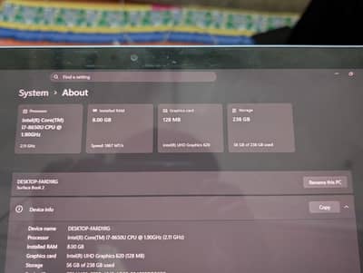 Microsoft Surface Book 2