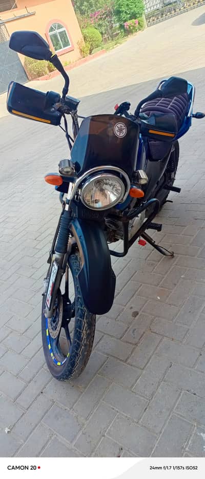 Yamaha YBR 125