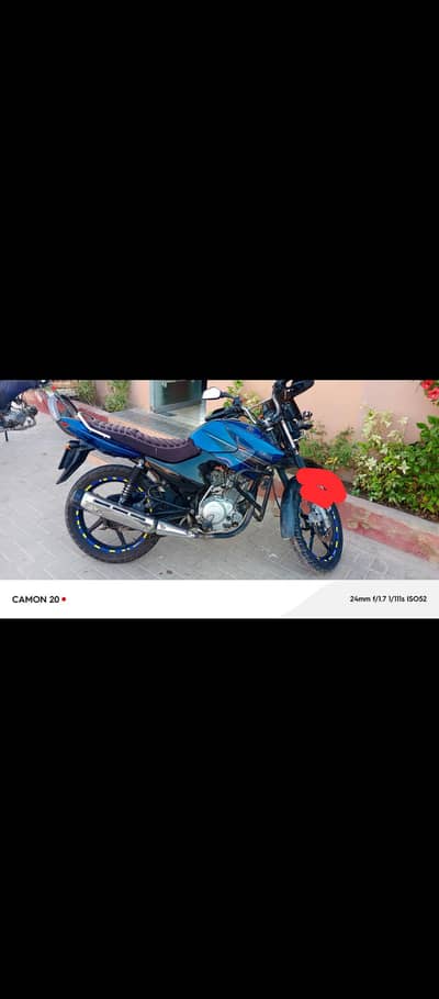 Yamaha YBR 125