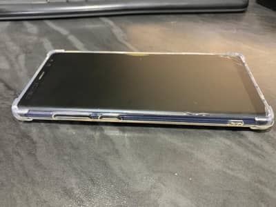 Samsung Galaxy Note 8 PTA Approved 6/64GB New battery All working dual