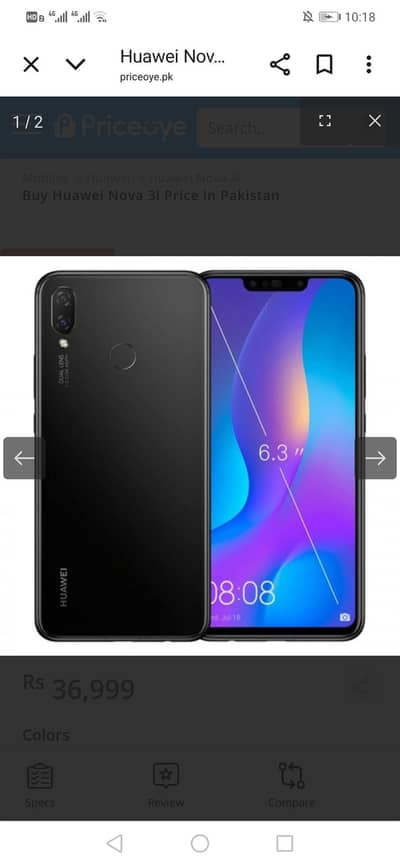 Huawei Nova 3i