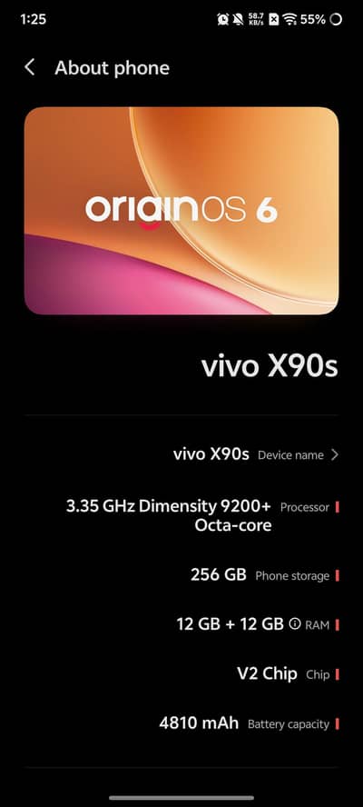 Vivo X90s