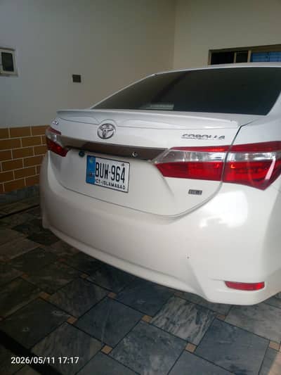 Toyota Corolla GLI 2015