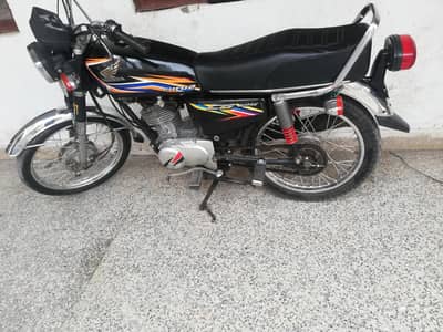 cg125 good condition