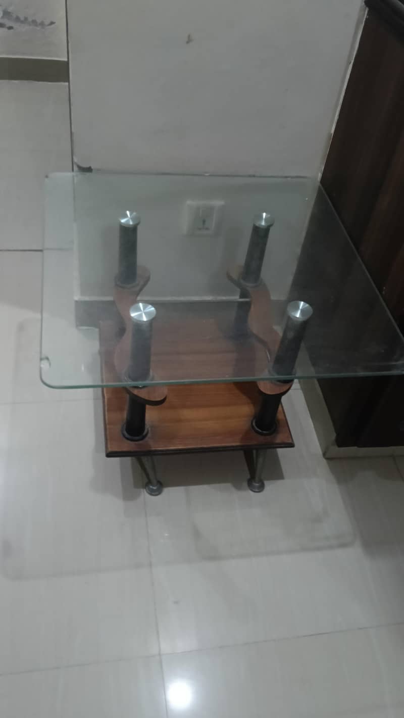 two tables 3