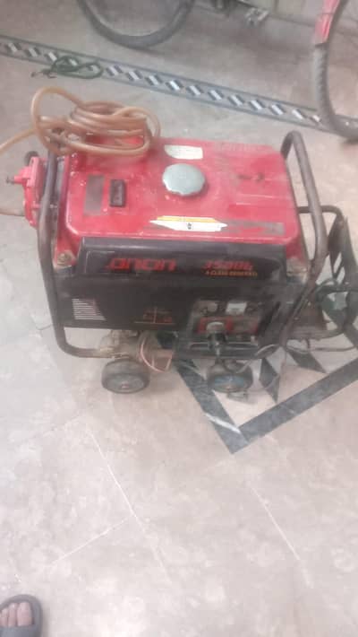 Loncin gas generator available for sale