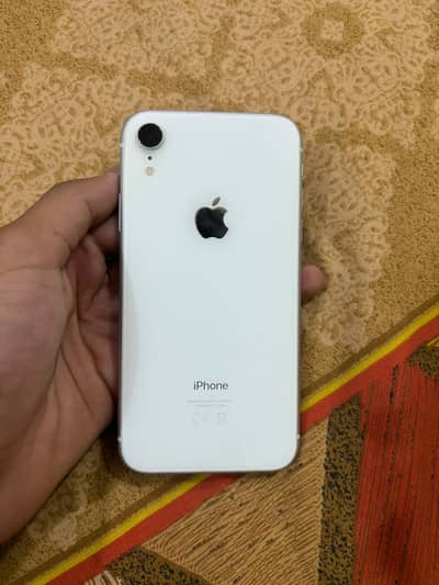 Apple iPhone XR 64 GB FACTORY UNLOCK 10 BY 10 CONDITION ALL SIDES