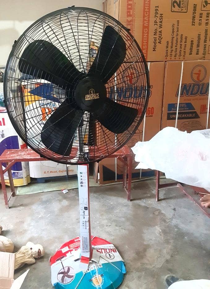INDUS  AC/DC Compatible 1