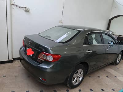 Toyota Corolla GLI 2011
