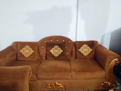 sofa set for sale slightly changed colors on phone screen