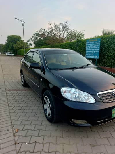 Toyota Corolla xli to gli convert 2008 model