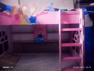 bunker bed with 2 new mattress