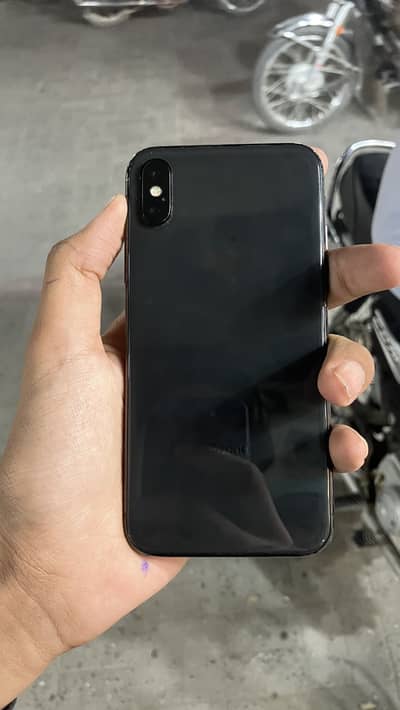 Apple iPhone X Battery changed best wali no message and just bypass