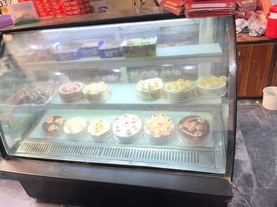 Bakery Counter Bakery Cake Chiller