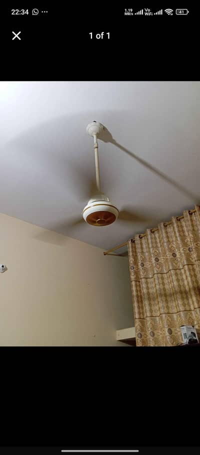 al Ahmed AC DC ceiling fan
