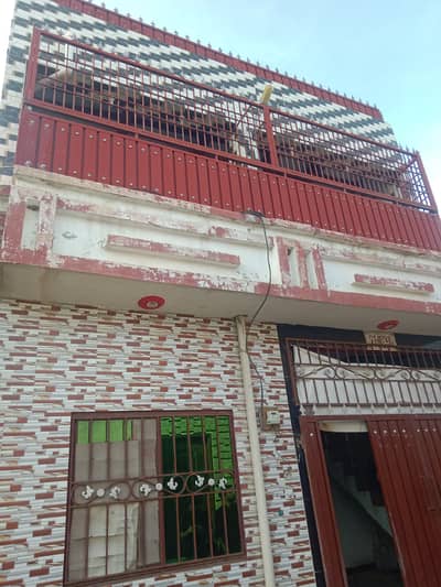 03326902094 whatp) 2.5 Marla Double Storey House For Sale