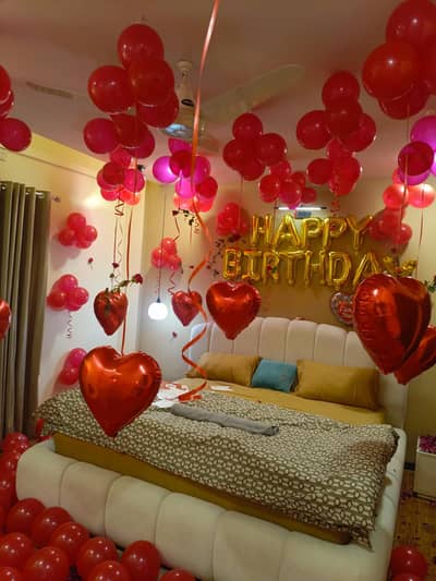 Birthday Home Decors