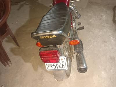 Honda CG125(2001)