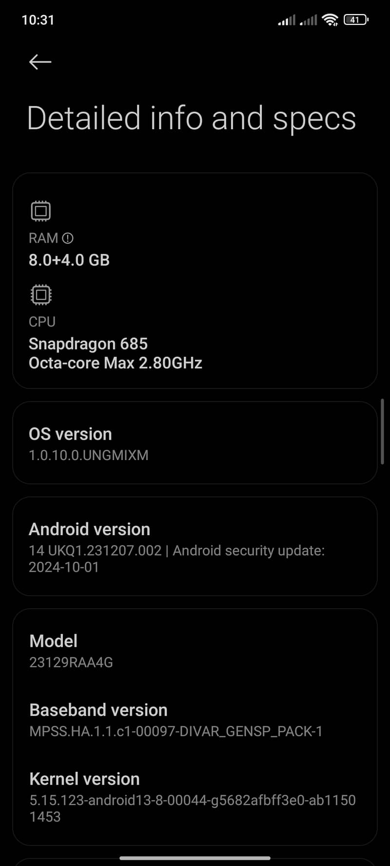 Xiaomi Redmi Note 13 4
