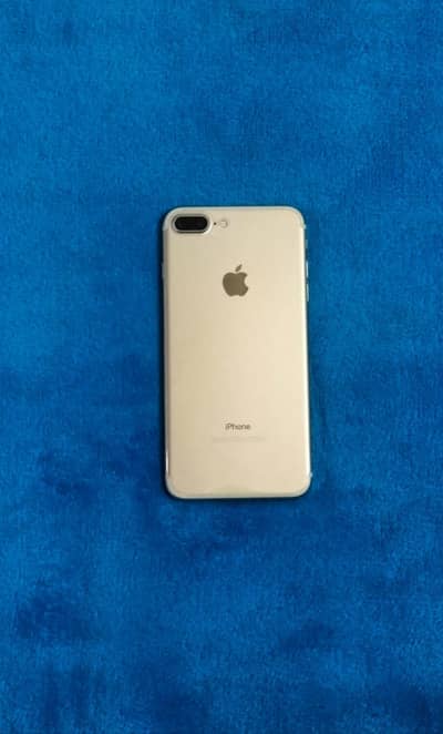 iPhone 7Plus 128GB White PTA Approved - Excellent condition!