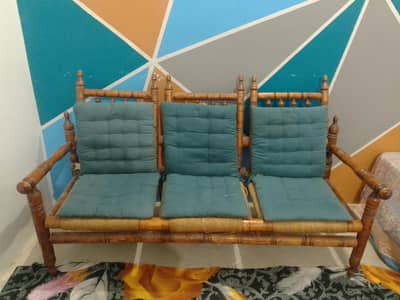5 Seater Sofa Set with cushions