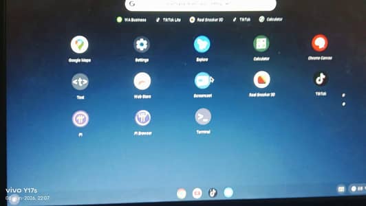 Lenove  new chrome book laptop with original charger