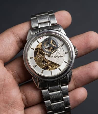 OMEGA AUTOMATIC SKELETON