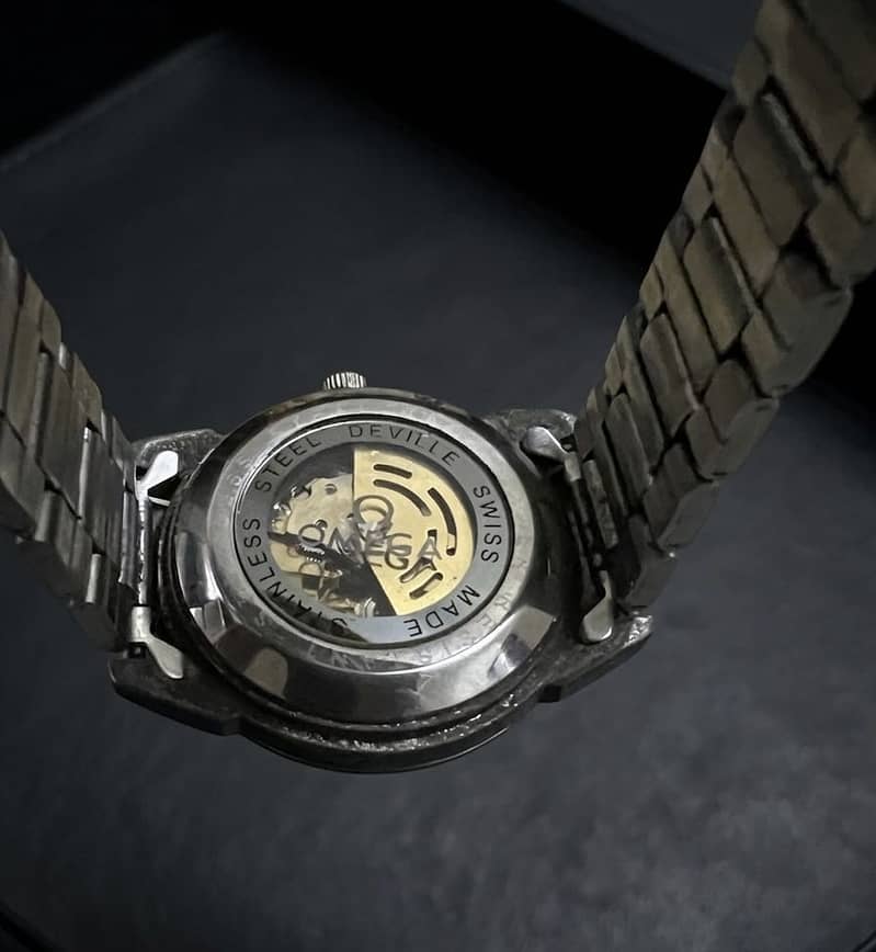 OMEGA AUTOMATIC SKELETON 1