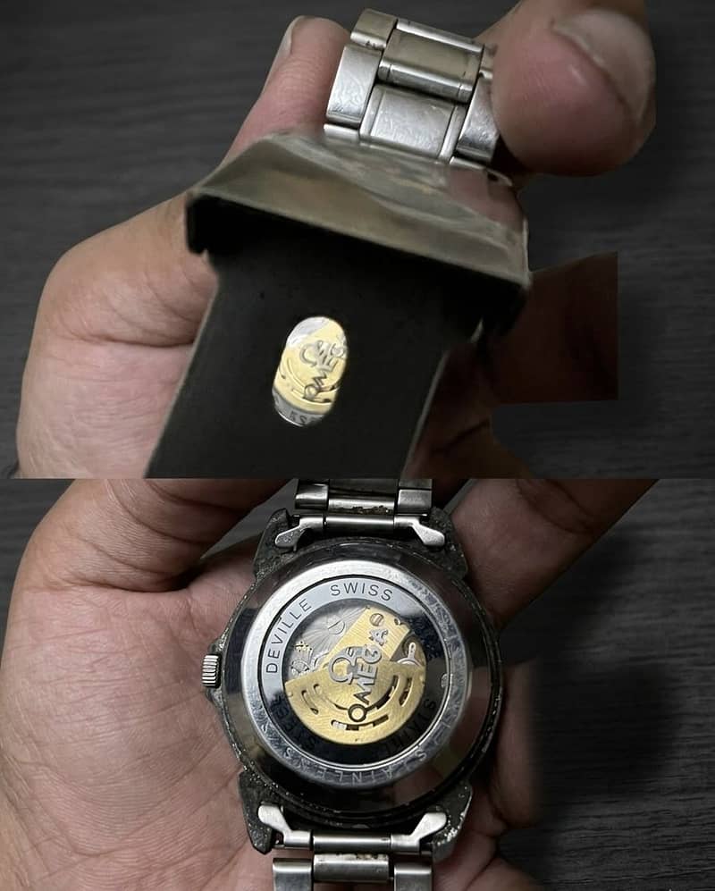 OMEGA AUTOMATIC SKELETON 4
