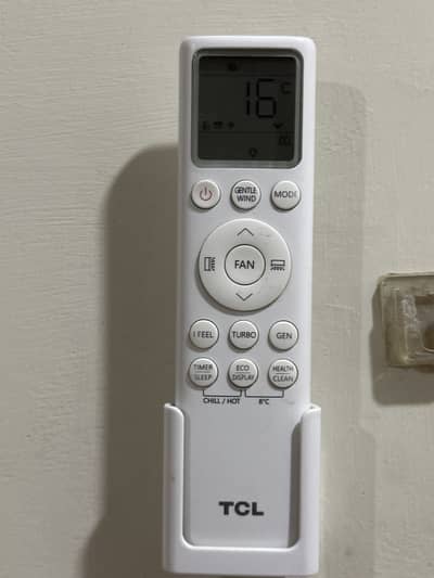 TCL INVERTER 1 ton ampare lock wifi