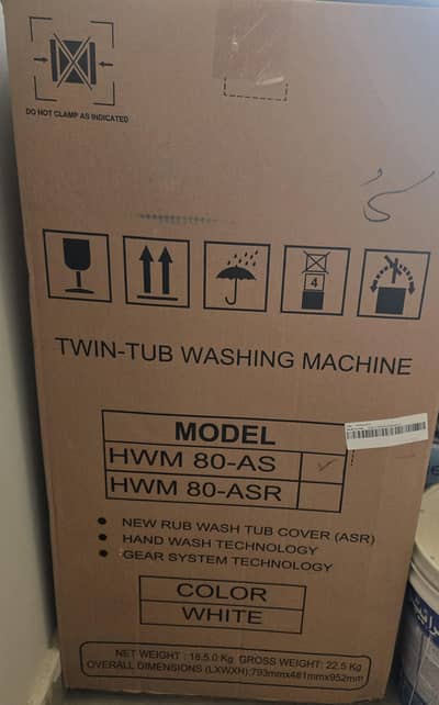 Twin tub washing Machine