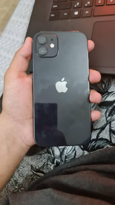 iPhone 12 | jv | 89% Health | Protector and Back Scratchcard installed