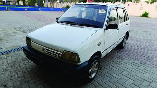 Suzuki Mehran 2006 GOOD ENGINE -Sound system installed