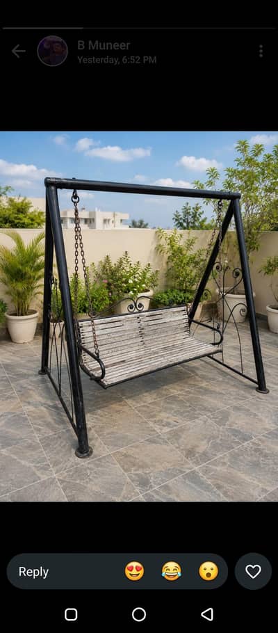 Vintage swing