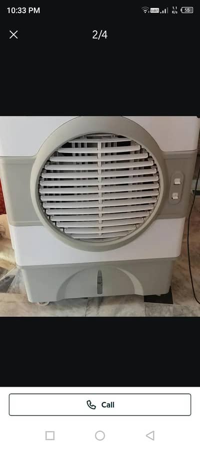 G. F. C fan air cooler