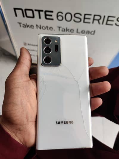 Samsung Mobile Note 20 Ultra
