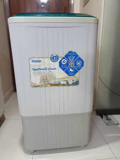 Haier Washing Machine